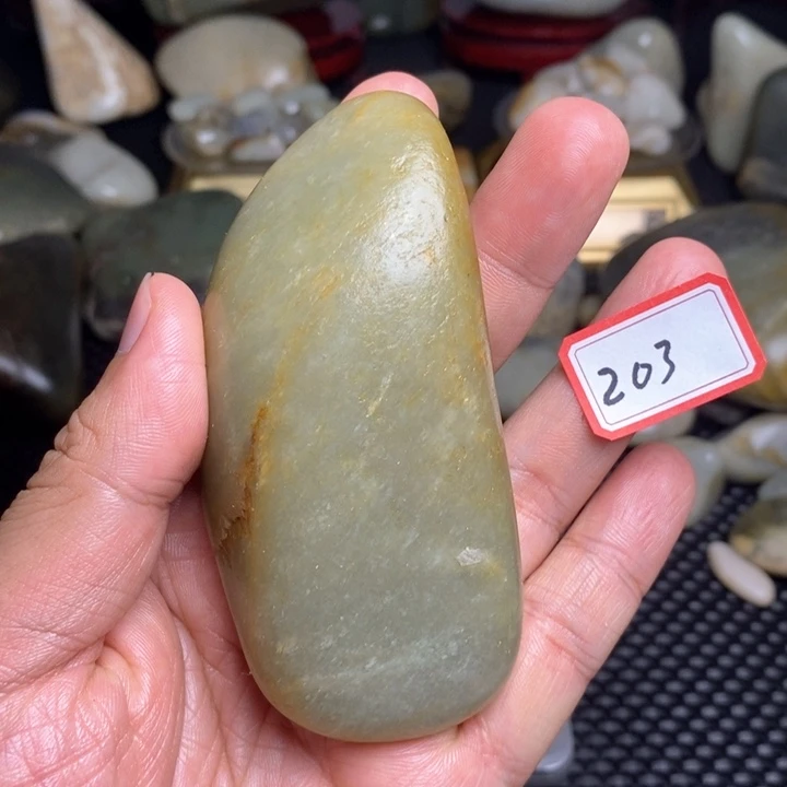 未镶嵌和田玉把件205