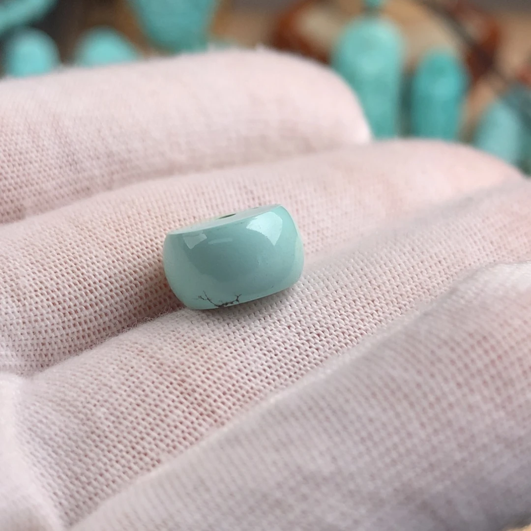 绿松石未镶嵌绿松石直切