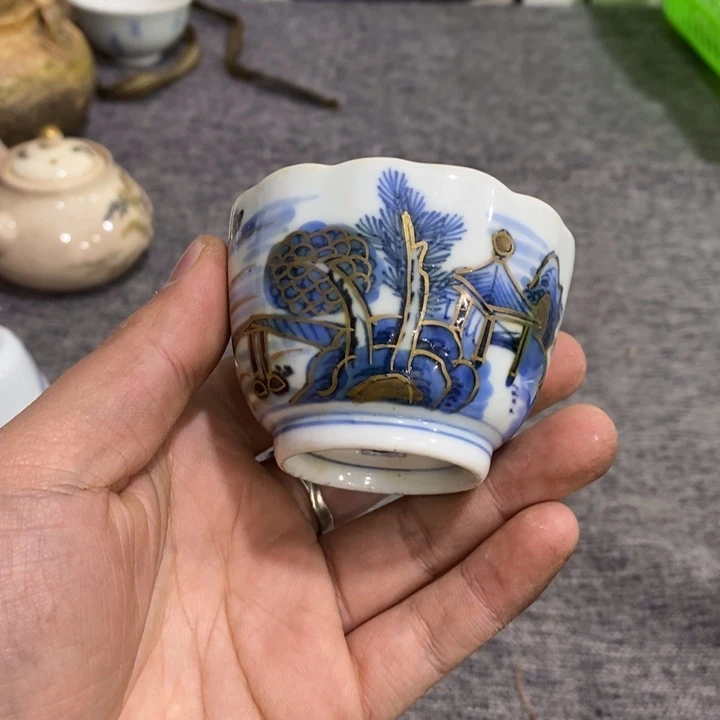 紫砂茶杯非常漂亮好看的花瓶