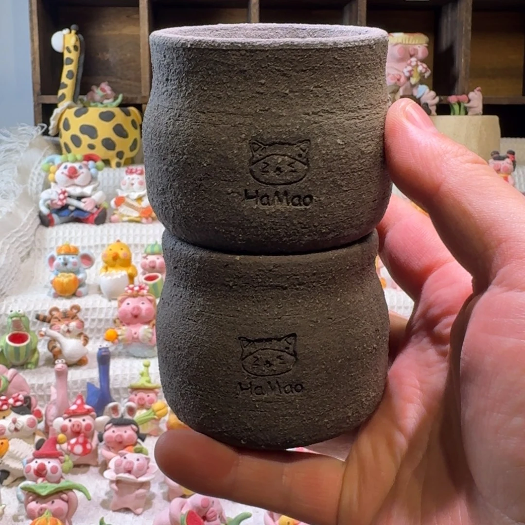 厂家直销手工花盆摆件