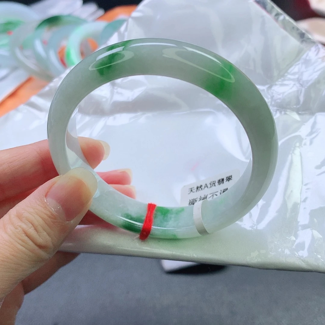 未镶嵌手镯翡翠缅甸天然A货翡翠