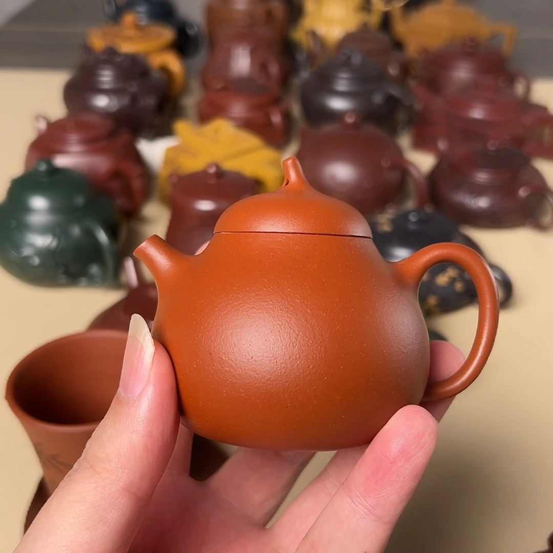 茶壶紫砂宜兴紫砂壶18
