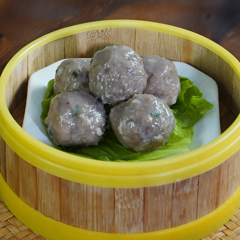 【香茜陈皮牛肉球+雪花猪扒骨+叉烧大包】送布拉牛肉肠粉