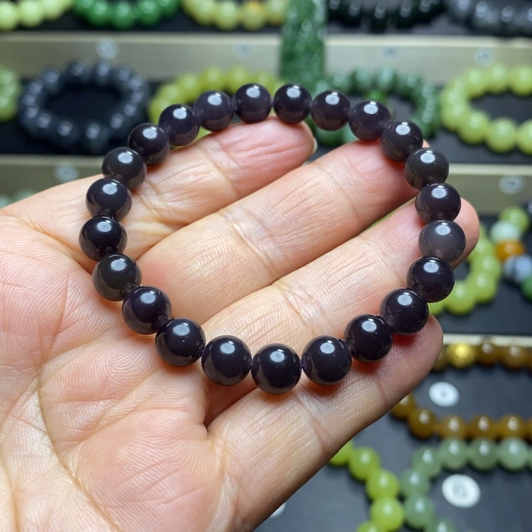 和田玉未镶嵌手串