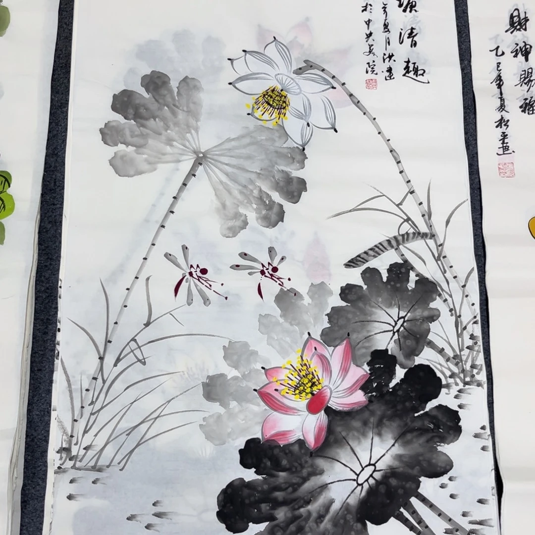 国画我是真的很喜欢