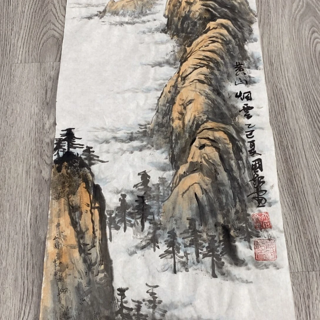 国画绘画作品欣赏