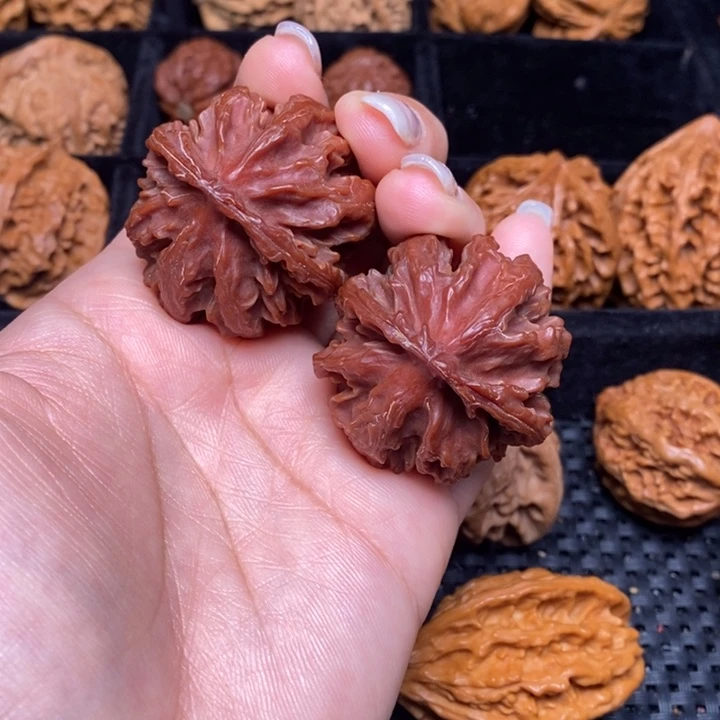 秦岭野生文玩核桃86