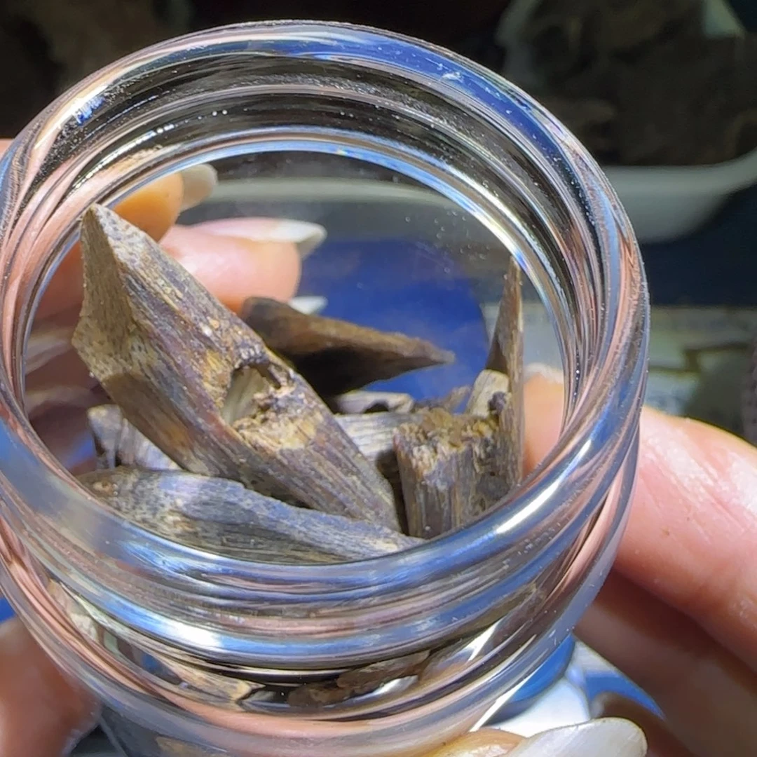 沉香沉香碎屑金沙叶沉水瓜子树心油20克