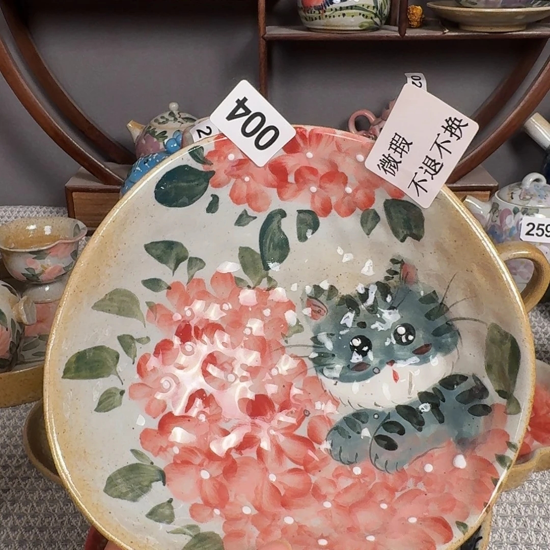 瓷片景德镇手工制作
