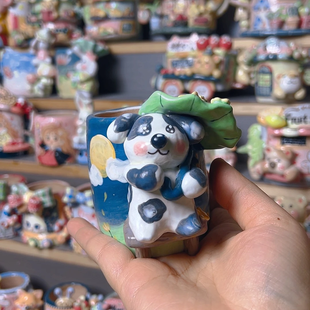 哈***尔老梧家纯手工多肉花盆