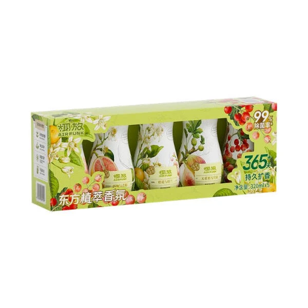 椰放(Air Funk) 空间净味香氛 320ml*5