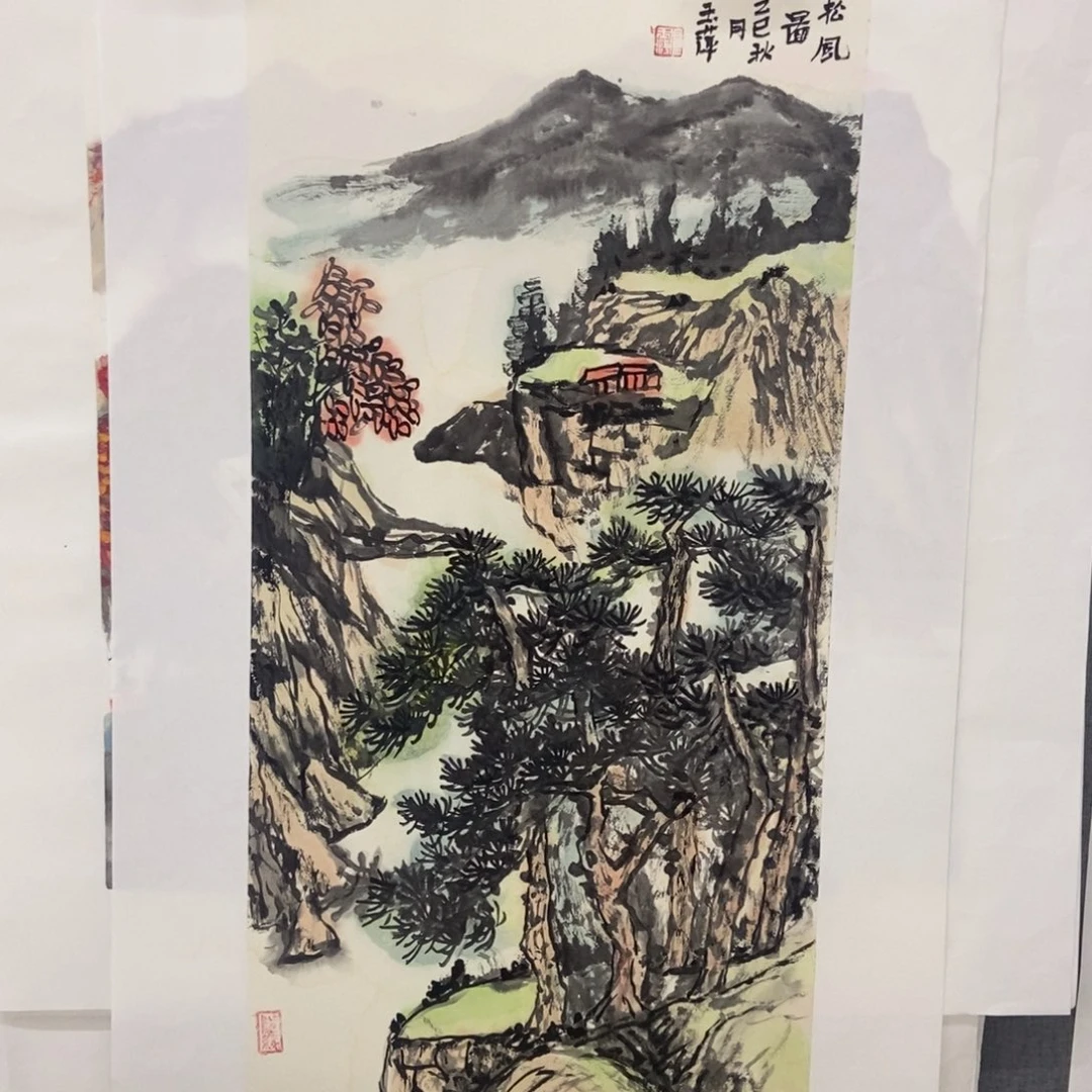 国画手写手绘作品49