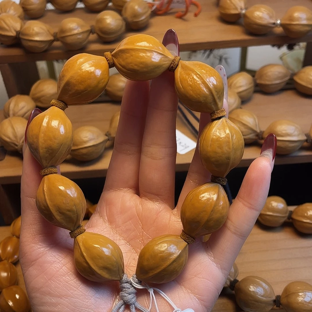 橄榄核手串/手链请*睡20.28梅林铁核