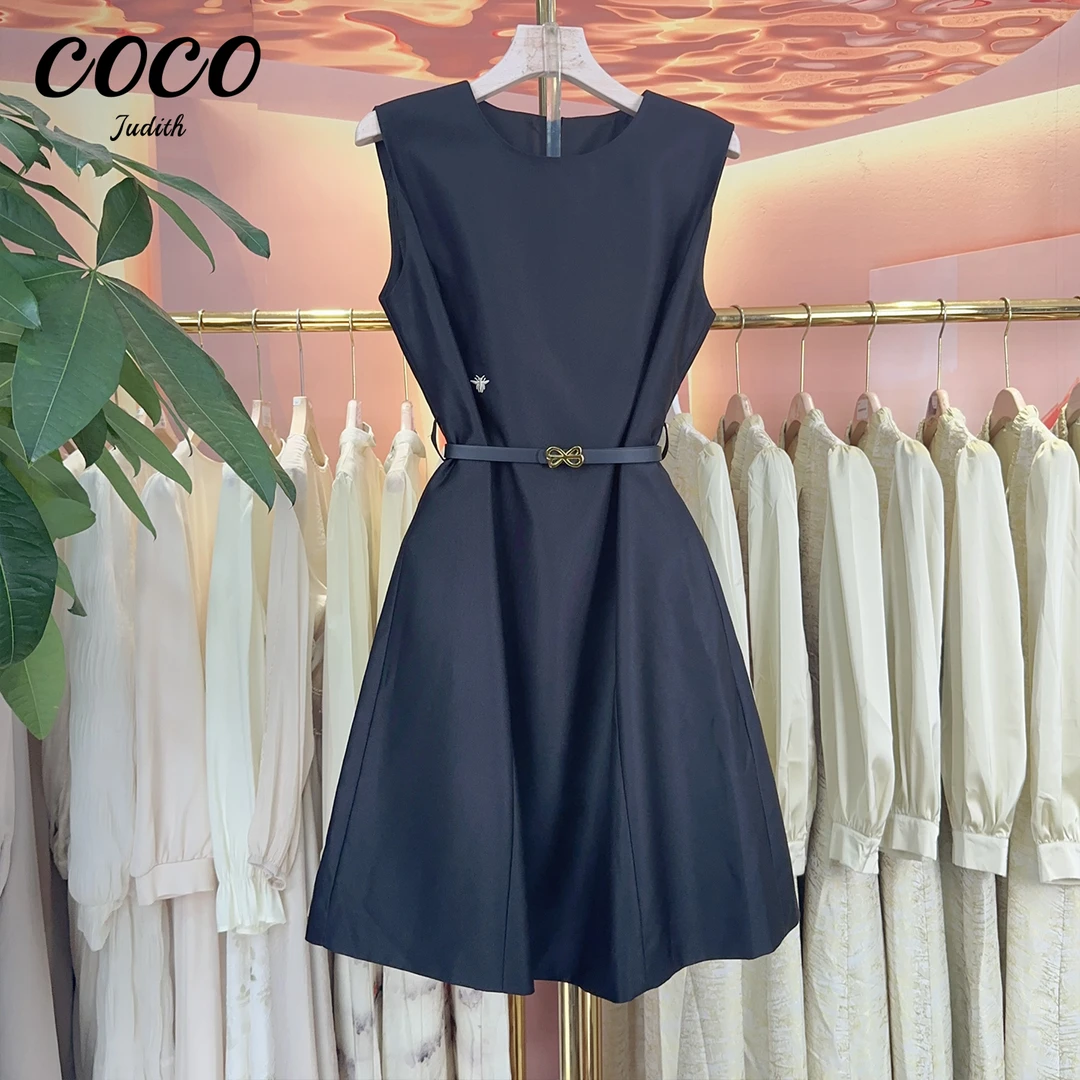 现货【RG1270】2025年新款气质百搭减龄显瘦新款女装连衣裙