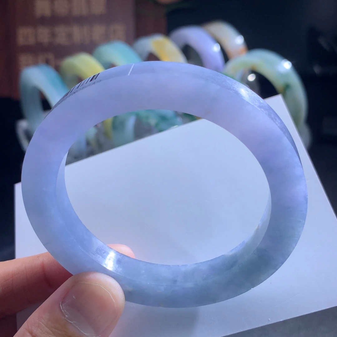 定制翡翠手镯未镶嵌