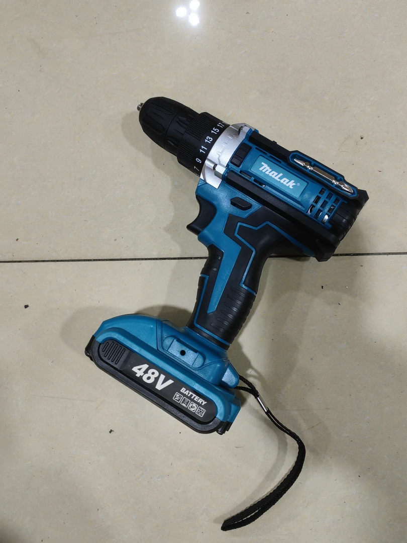 带批头锂电钻库存处理