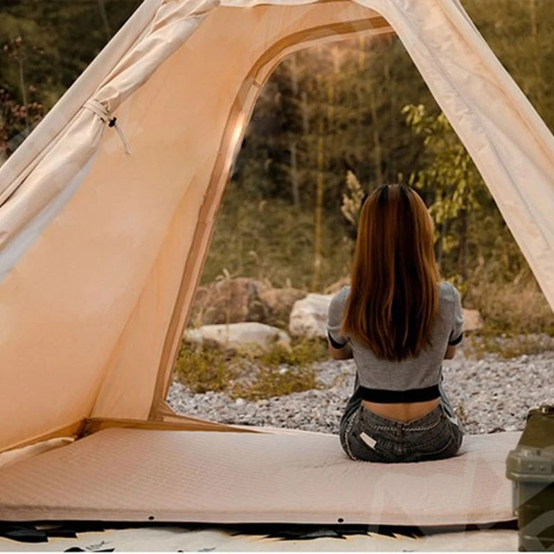 野营自动充气垫露营双人充气床垫户外帐篷床垫家用客厅午休气垫床