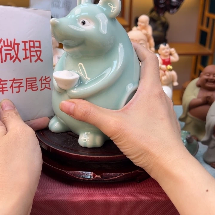 紫砂茶宠微瑕产品