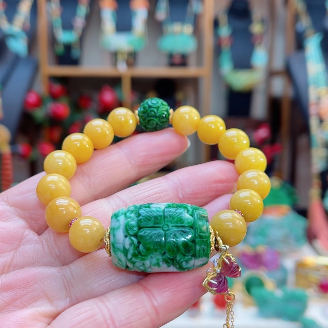 翡翠手串合金48小时鉴赏期