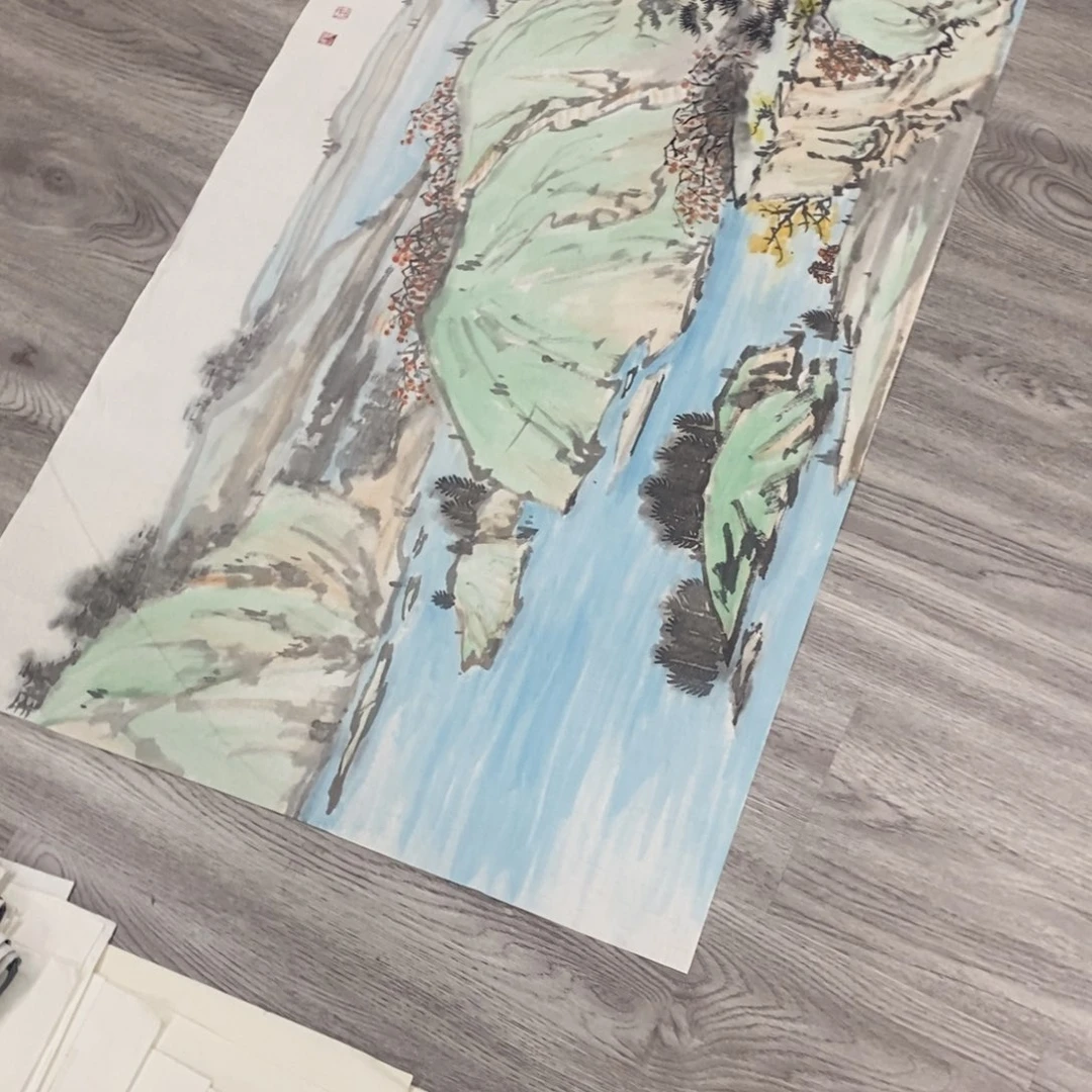 国画绘画作品欣赏