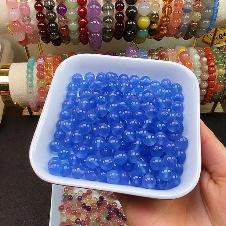 未镶嵌卡8蓝玛瑙30玛瑙/玉髓