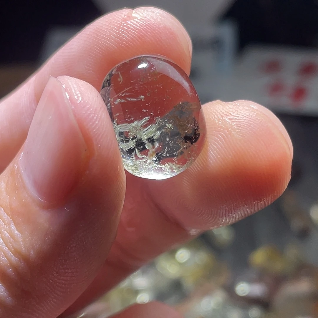 养***奶颈饰未镶嵌水晶水晶