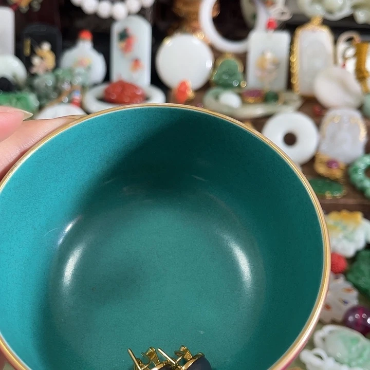 米***兰瓷片我是真的喜欢这个风格