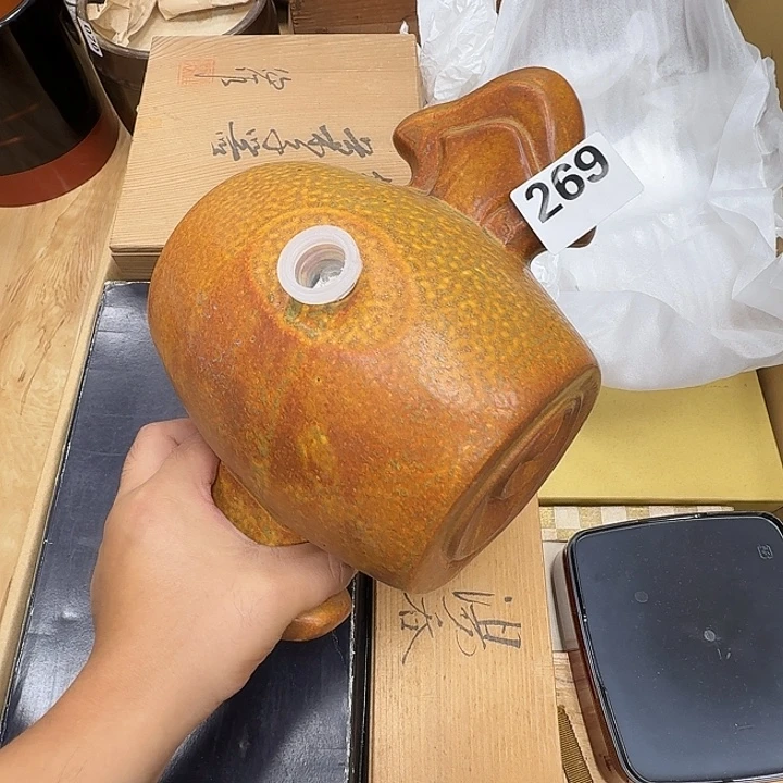 瓷片工艺品摆件瓷器摆件正能量