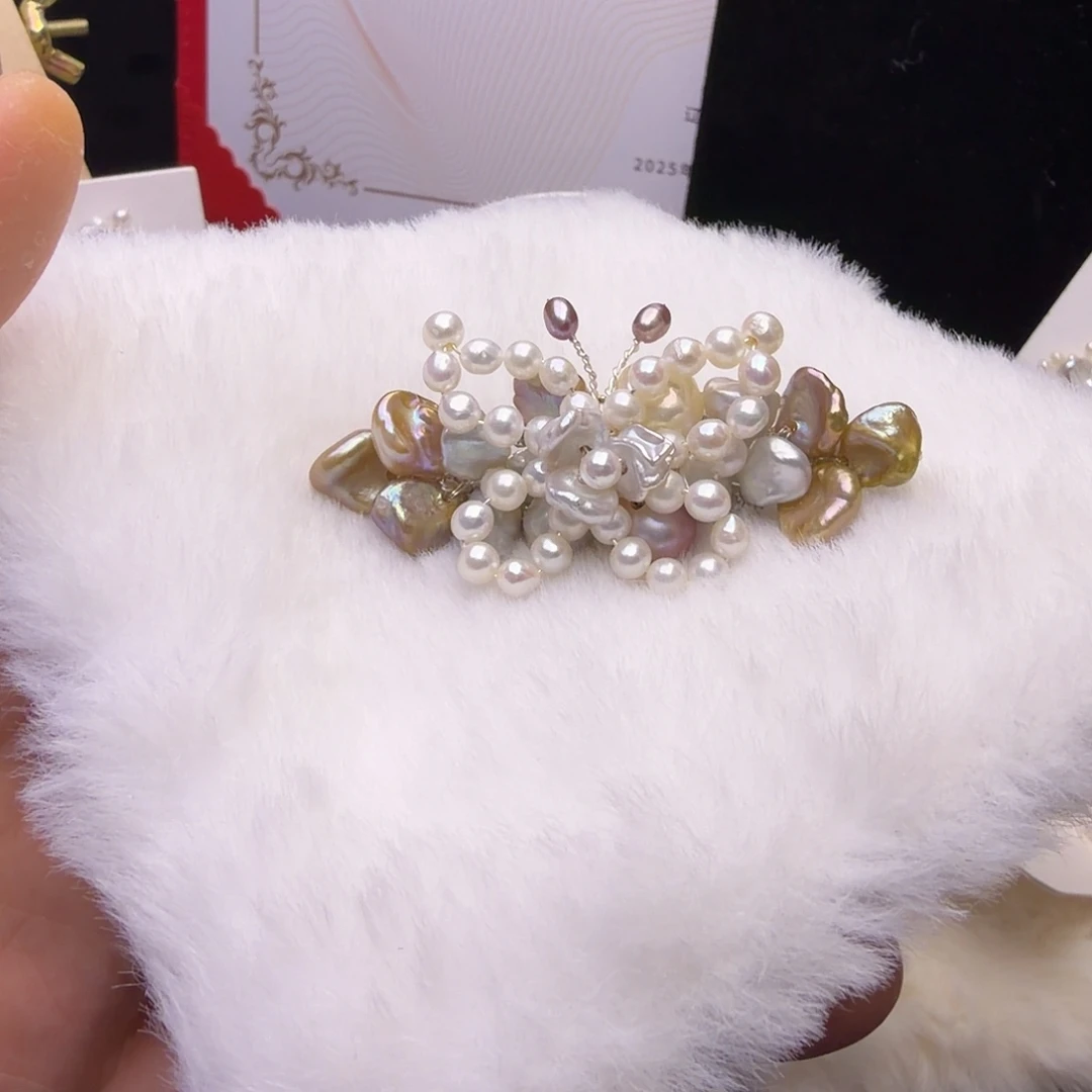 琉璃纯铜合金鸭嘴夹