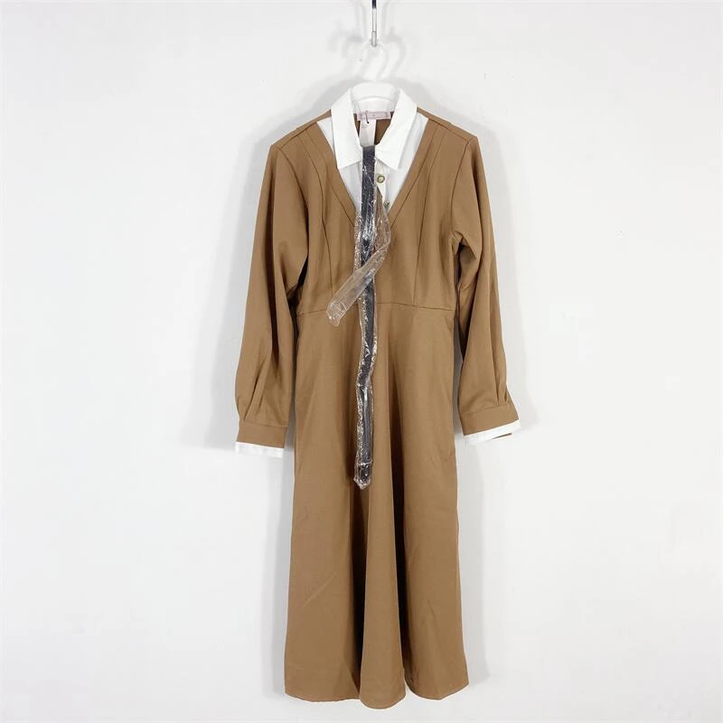 【77衣橱】ED0677精品女装连衣裙裙子【红人上新】J