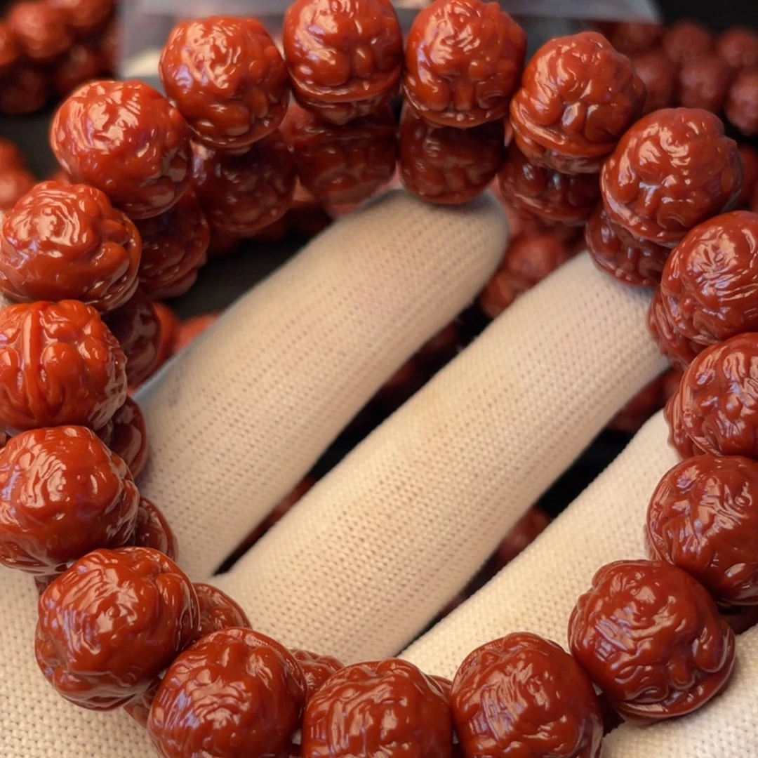 明***好手串猴头核桃蟾王