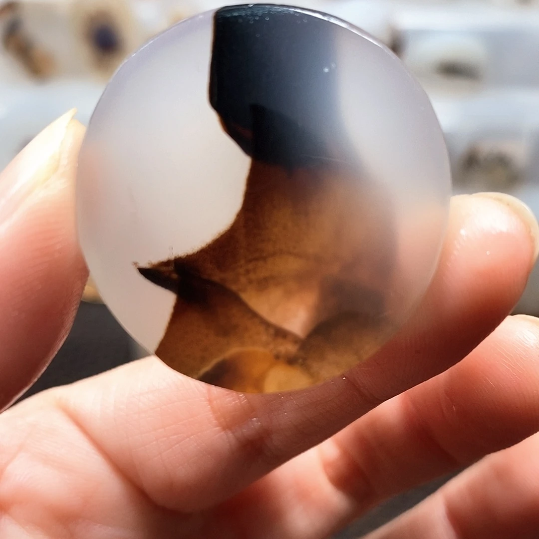 玛瑙/玉髓合金珠宝奇石