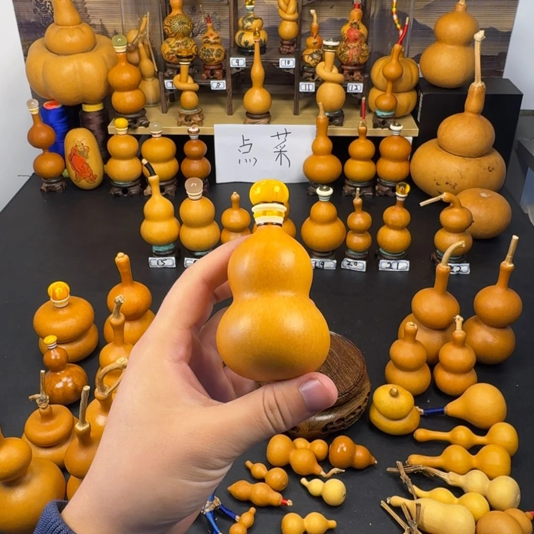 周***建百葫堂精品葫芦高端制作