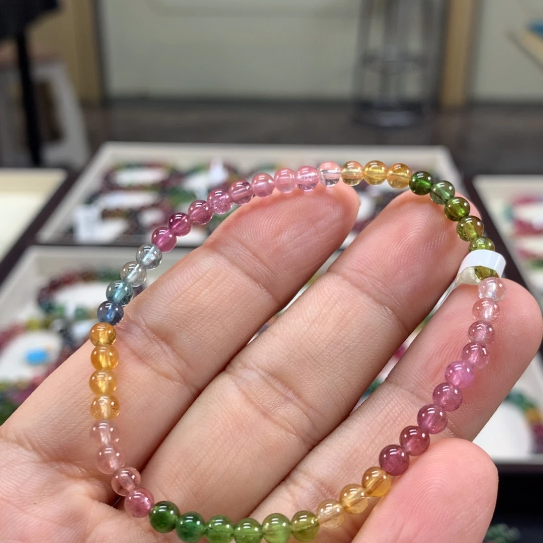 手链未镶嵌碧玺4.2左右