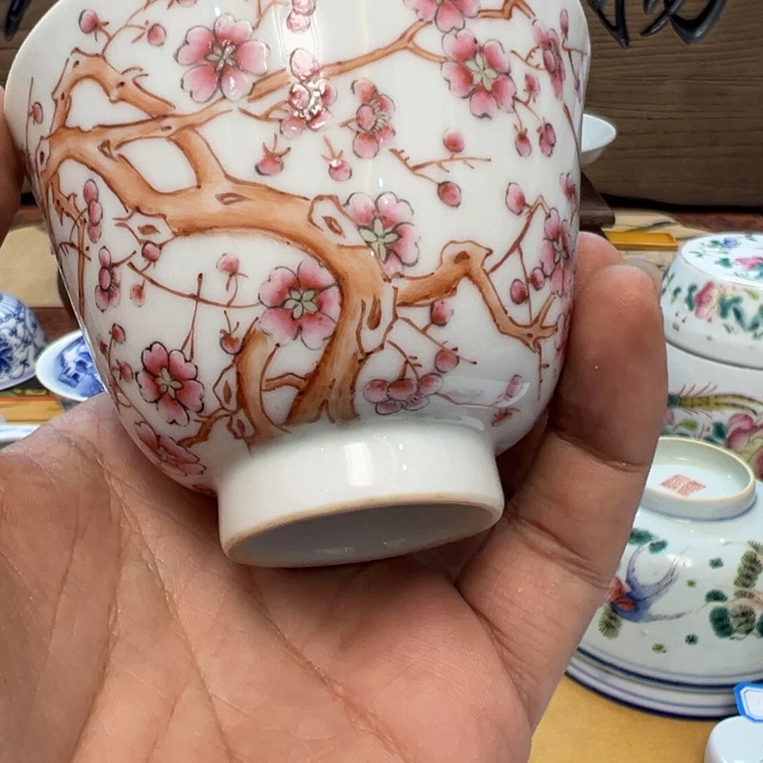 今***天瓷片瓷器摆件、茶室雅器