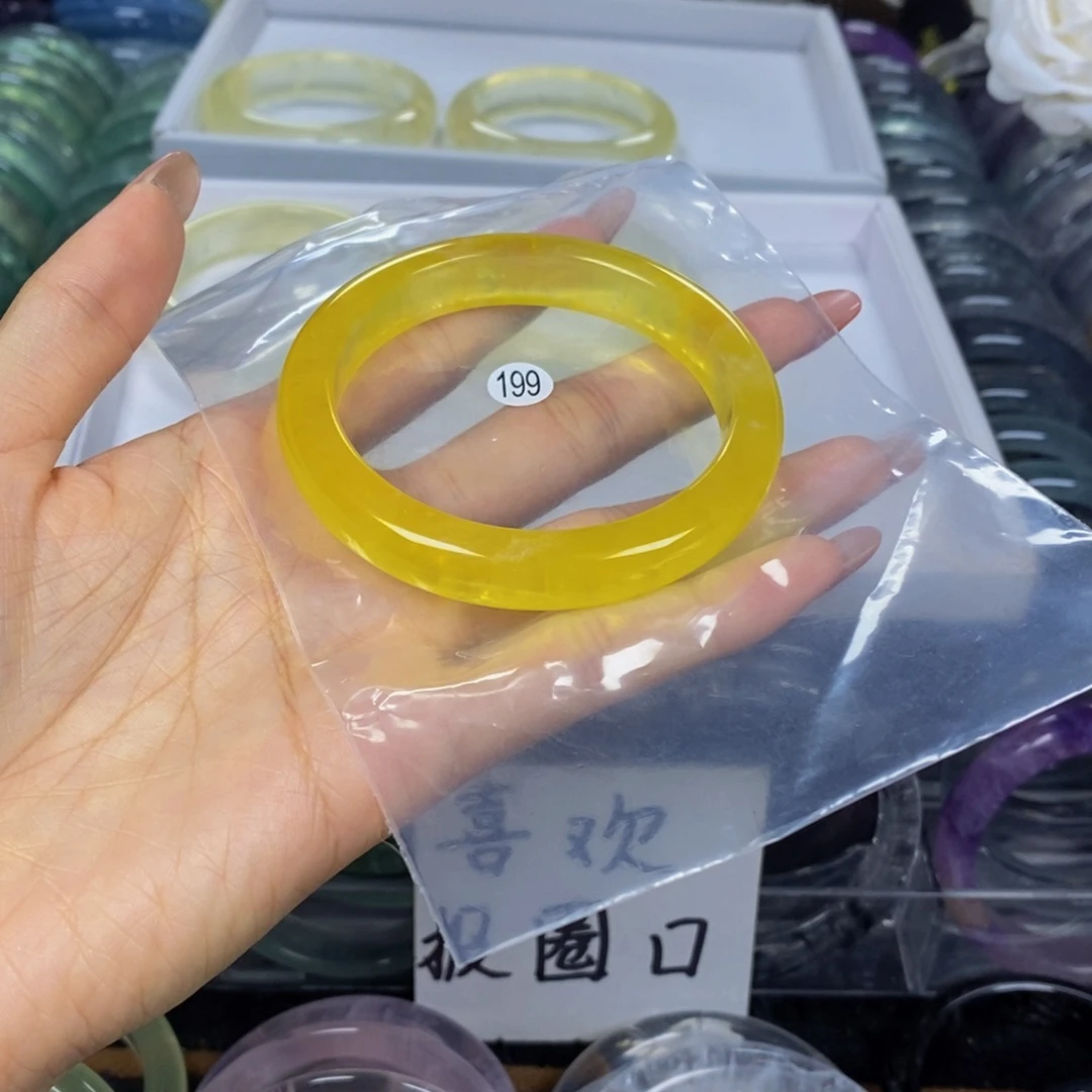 美***女未镶嵌萤石手镯手镯