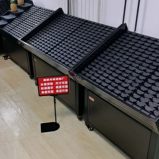 其它金属树脂中岛树脂果蔬架