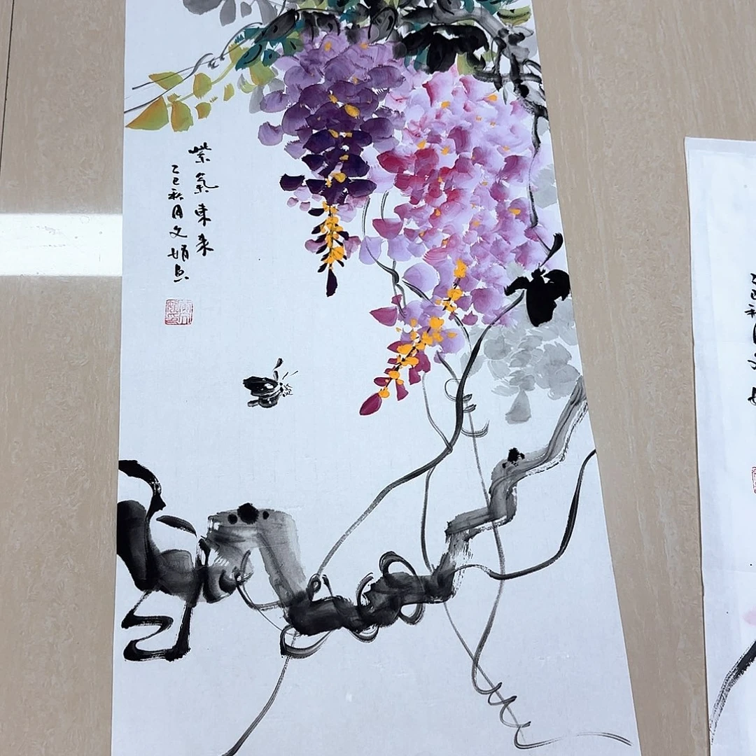 国画国画作品集一个