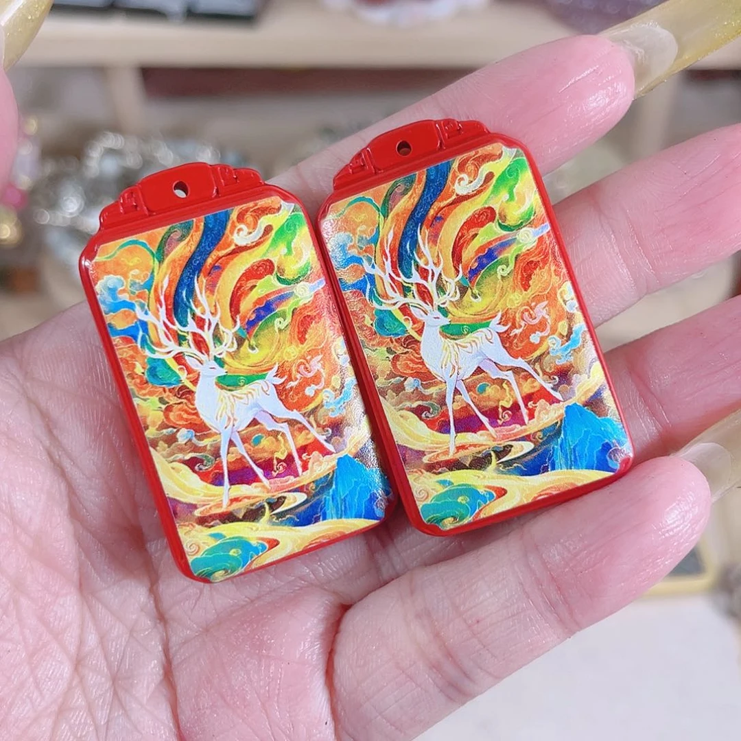 吊坠彩虹鹿 必入必入款