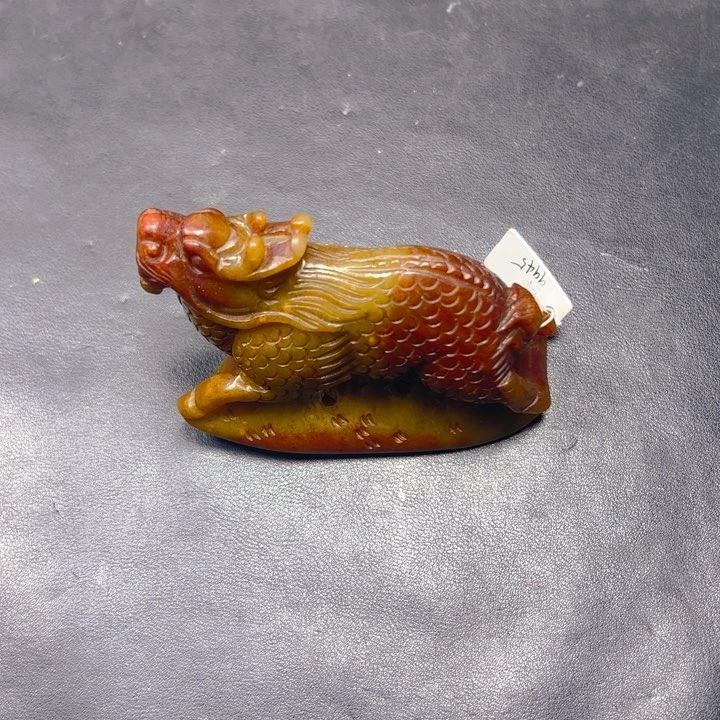 和田玉把件未镶嵌