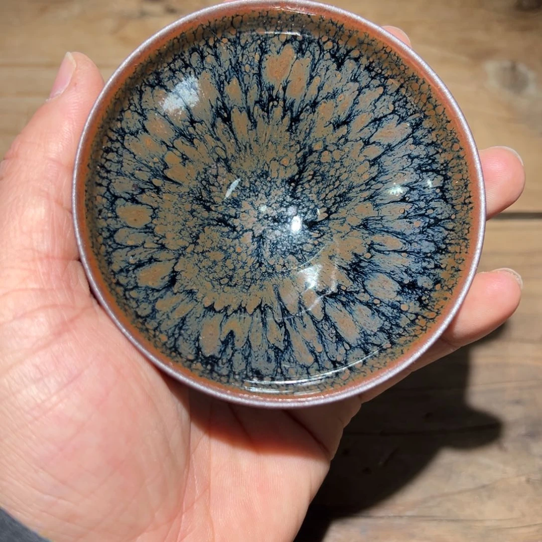 茶盏老表精选柴烧404