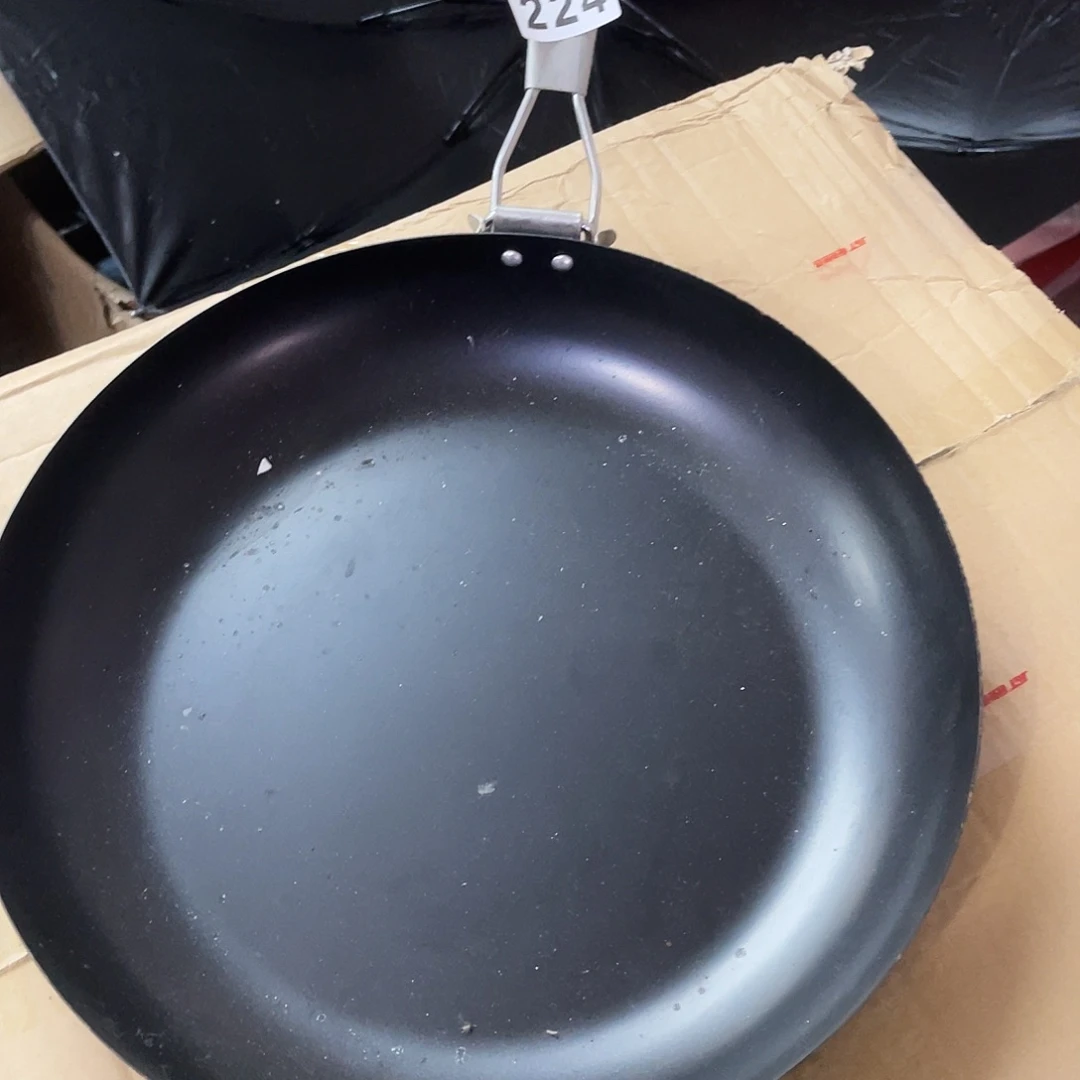 铁锅微瑕户外用224