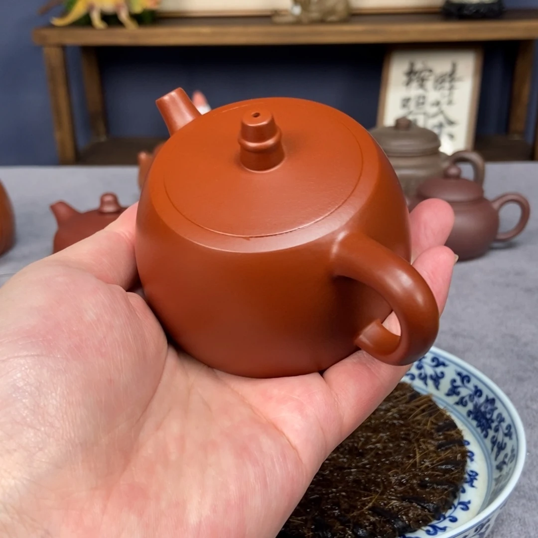 茶壶紫砂井栏紫砂壶