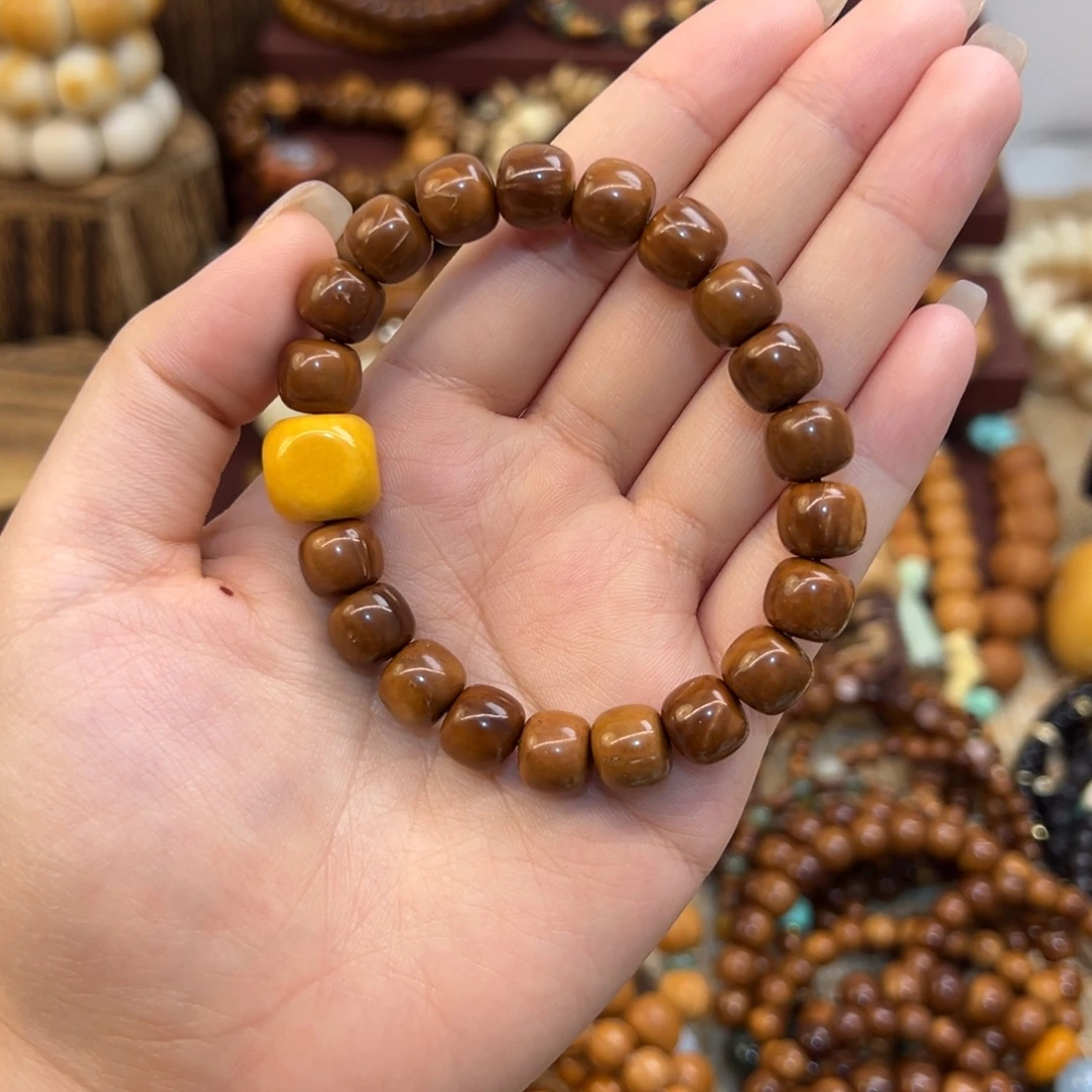 小***麻吊坠库克老型手串