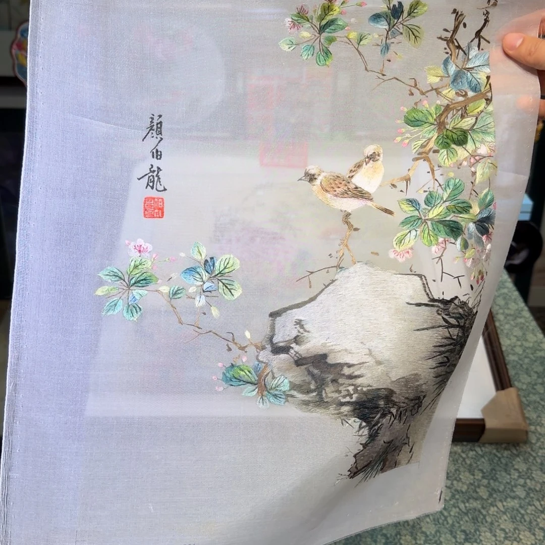 刺绣手工苏绣工艺