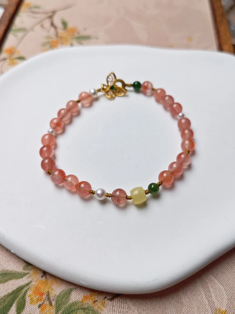 知余原创设计轻奢手串