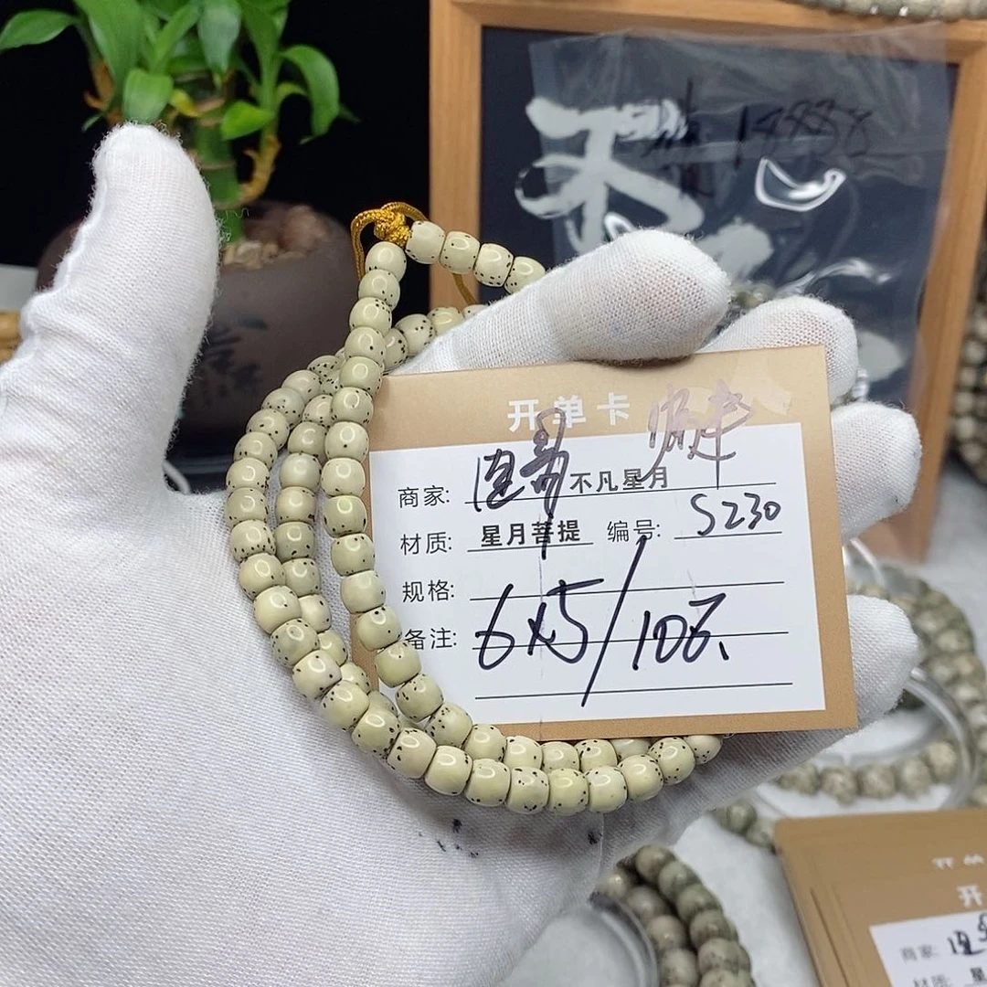 星月菩提吊坠88888888S230