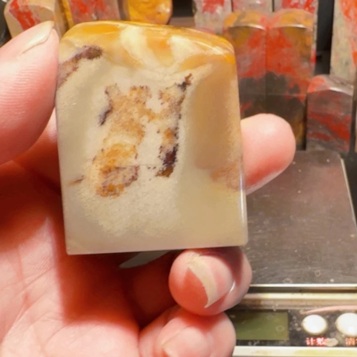 金***来昌化石昌化石印石