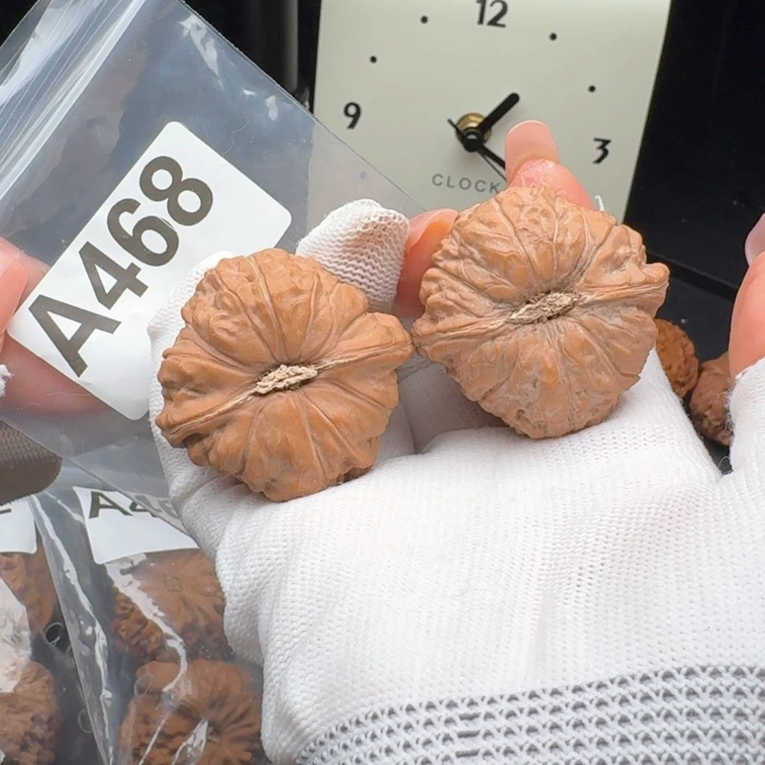 吊坠文玩核桃44南瓜墩A468