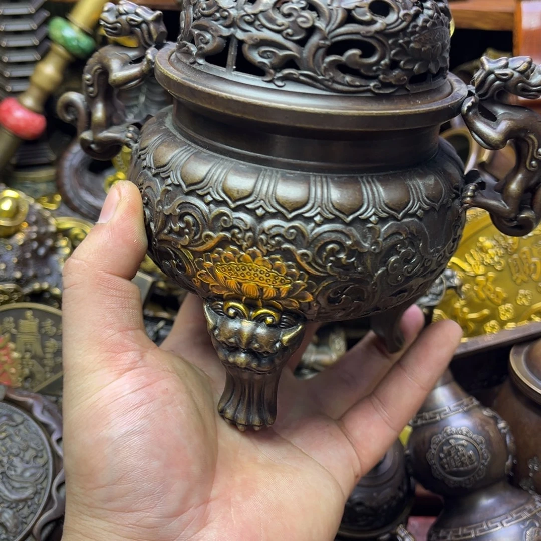 精品铜器摆件链接